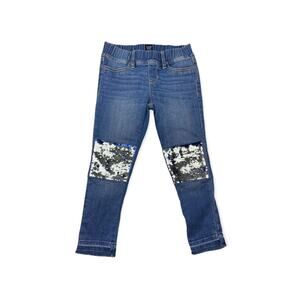 Girls Gap Flip Sequins Jeans